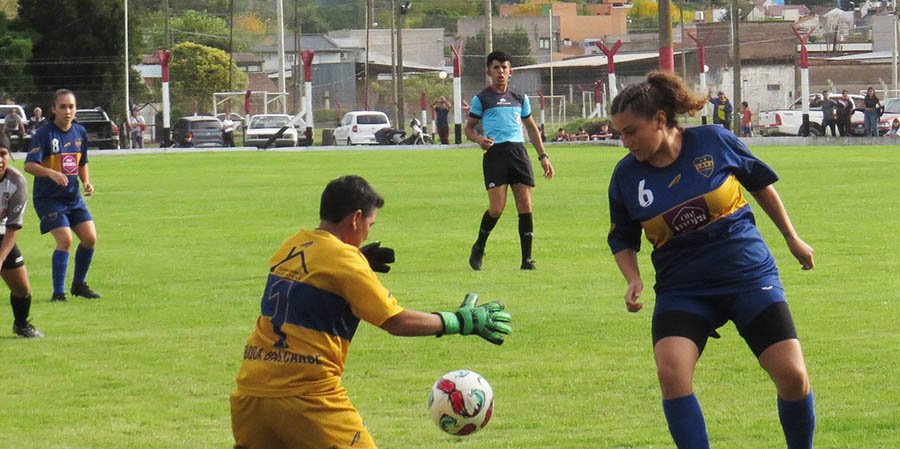 Cinco ganadores en el inicio del fútbol femenino