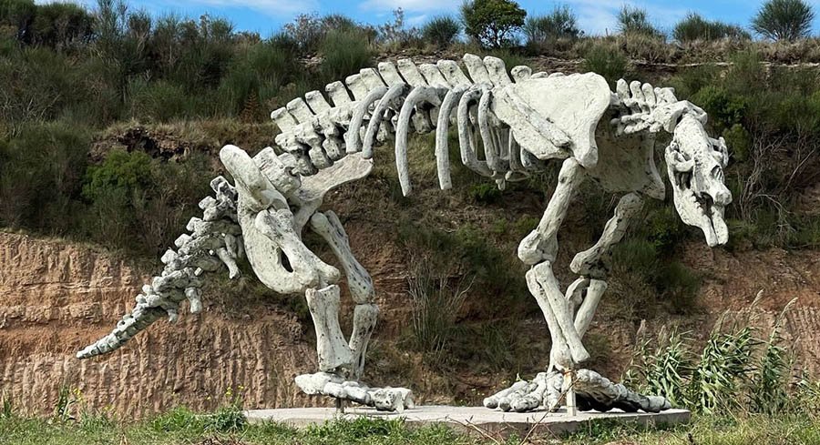 El Geoparque «Pun Antú» tiene nuevos anfitriones