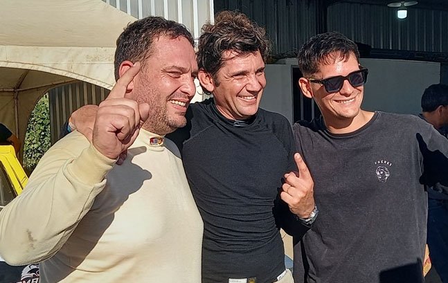 Esteban Dimuro y Kevin Baigorria hablaron de su presente en la categoría