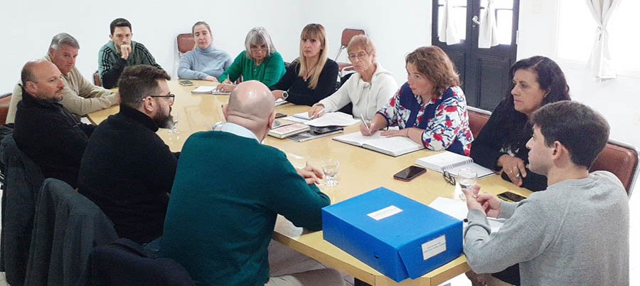 Los directores del Hospital se reunieron con ediles en el Concejo Deliberante