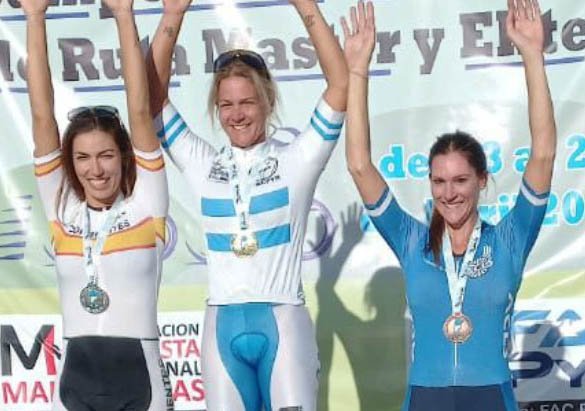 Con balcarceños como protagonistas continúa el Campeonato Argentino de ruta para categorías Master y Elite II