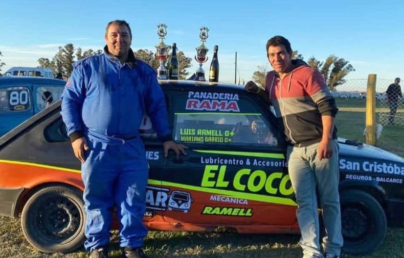 Podio en el retorno para Mariano Barrio