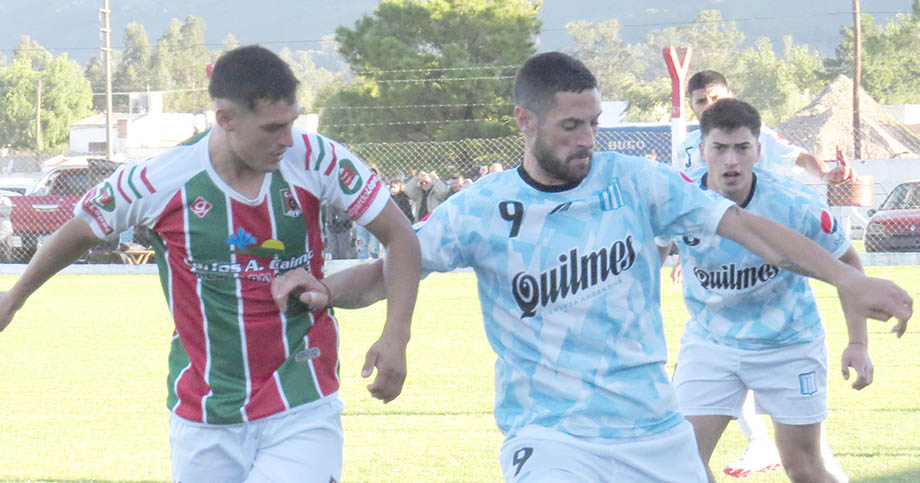 Con autoridad Racing goleó a Ferroviarios