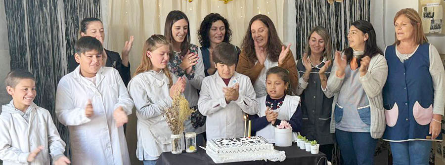 La Escuela N°27 mantiene viva la premisa de educar