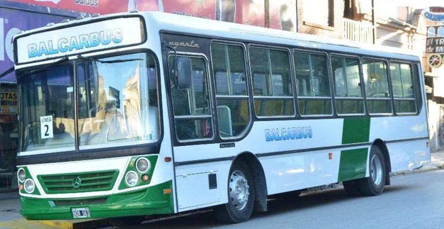 Se reduce el horario del transporte público en Balcarce