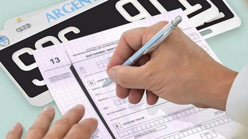 El Gobierno nacional anunció el cierre del 40% de los Registros del Automotor
