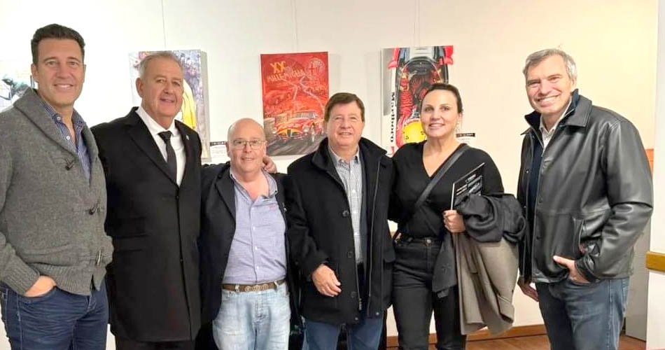 Quedó inaugurada la muestra “Senna por Siempre” en Buenos Aires