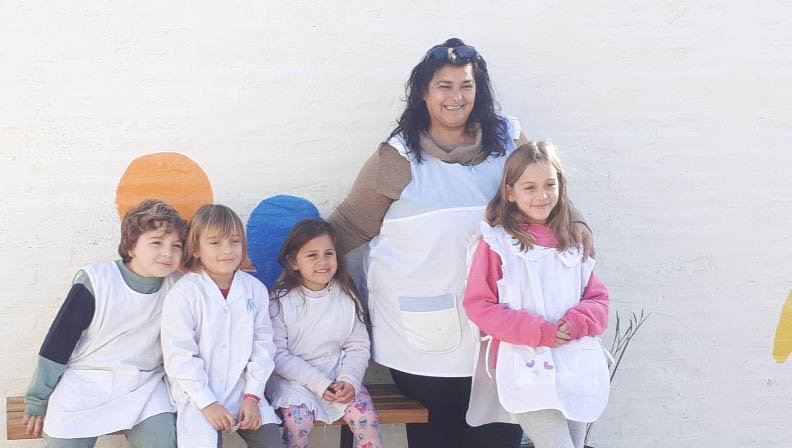 Proyecto de la EP N°3 busca  embellecer el patio de recreación