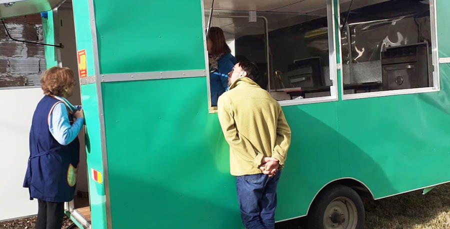 El Taller Protegido adquirió un food truck para la realización de eventos