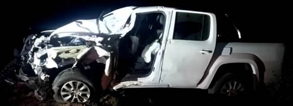 El intendente de General Pinto sufrió un accidente y está internado en grave estado
