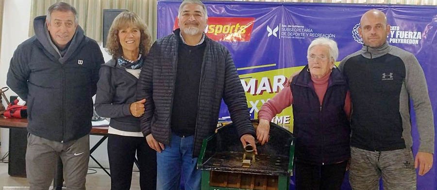 Olga Zubillaga y Jorge Caro ganaron en sapo
