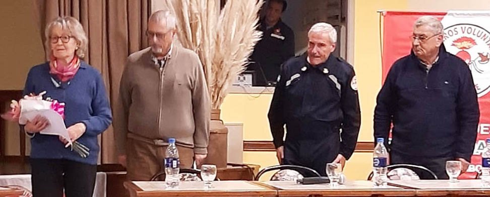 En el Cuartel Central de Bomberos se realizó la charla "Historias de una pasión"