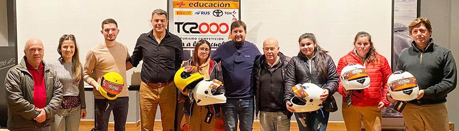En el microcine del Museo Fangio se concretó una charla de educación vial