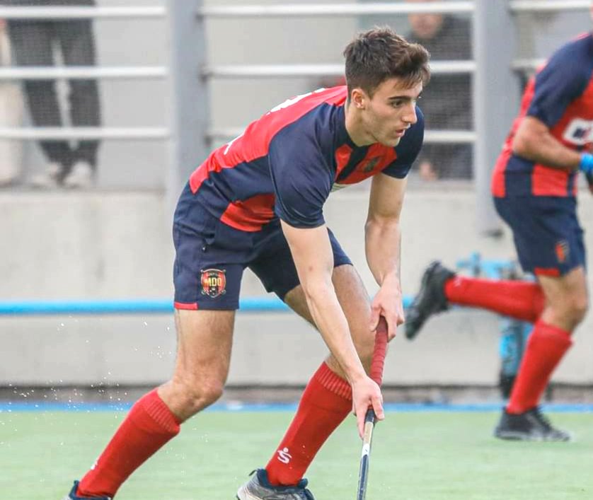 Mateo Raimondi y un presente perfecto