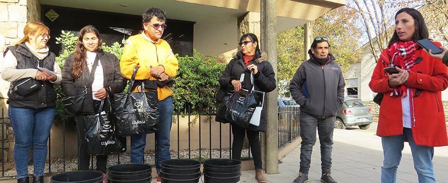 Alumnos de la EEPA N°701 continúan  adelante con el proyecto «Plantá Conciencia»