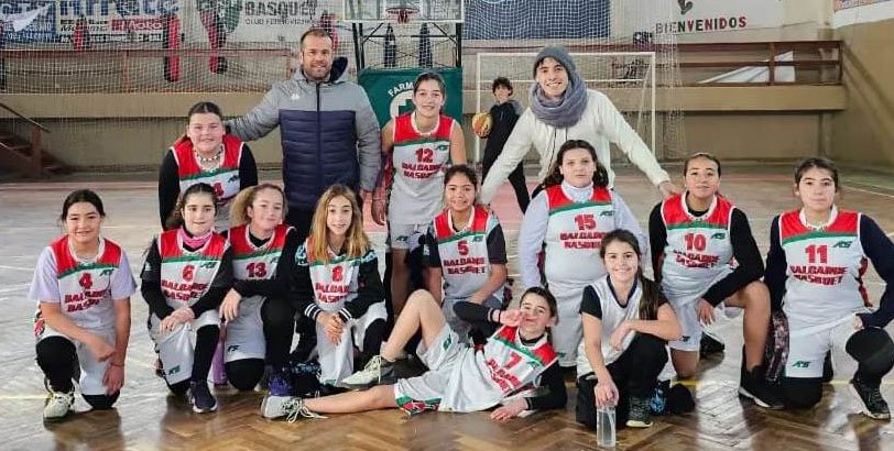 Buena actuación del Femenino de básquet