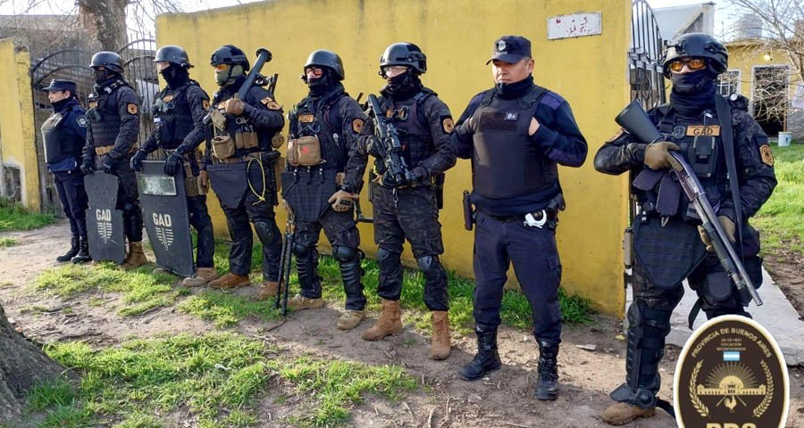 Tras allanamientos la EPC Balcarce detuvo a dos personas por “hurto agravado”