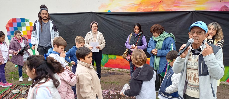 Una fiesta repleta de color, música y ofrendas que nos conecta con la Madre Tierra