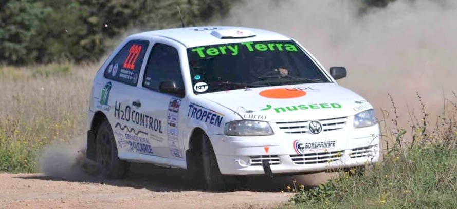 Rally: Mariano Sánchez fue cuarto en Castelli