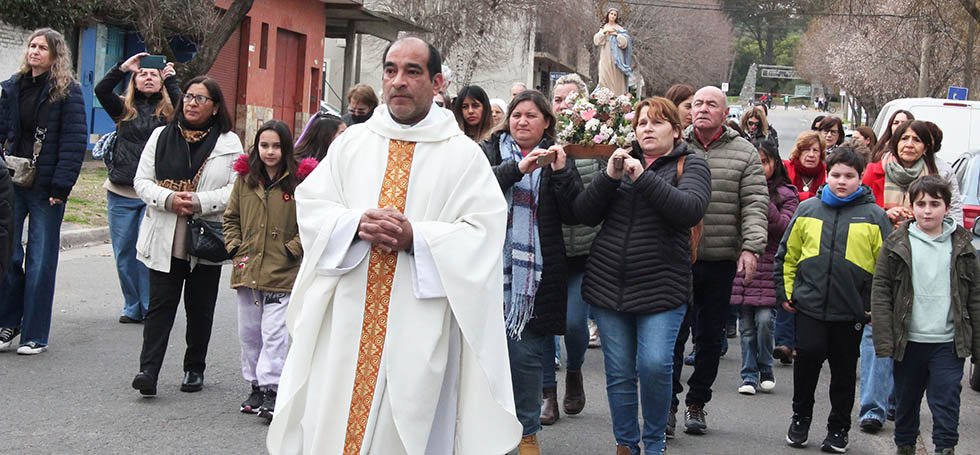 «Santa María» celebró la Asunción de la Virgen