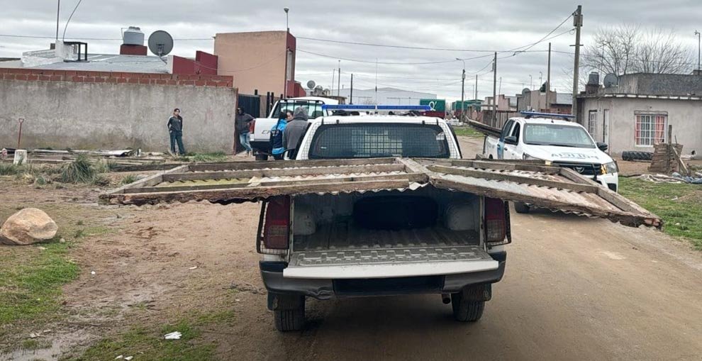 Detienen a un hombre por “usurpación”