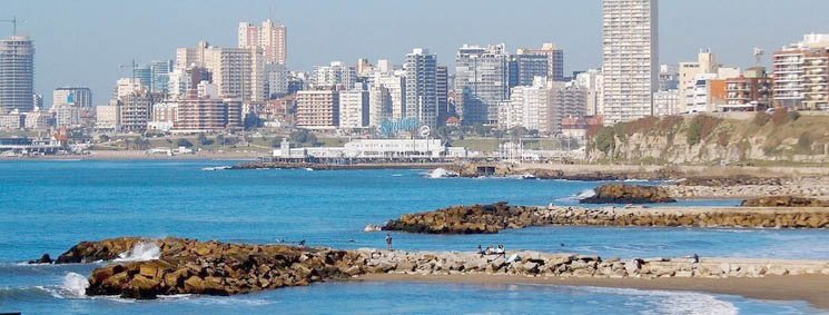 Mar del Plata quedó entre las mejores playas de Sudamérica, según los "Oscar del turismo"
