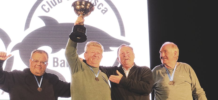 Vicente Salvio fue el gran destacado del 2024 por el Club de Pesca Balcarce