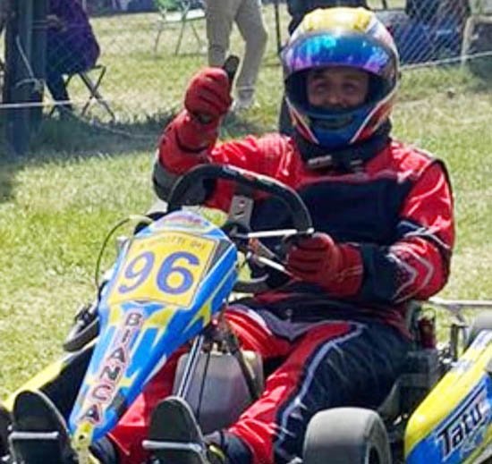 AKTS: Girotti finalizó 4° en Tandil