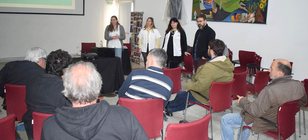 El Diario formó parte de la charla-capacitación  sobre la comunicación en hechos de suicidio