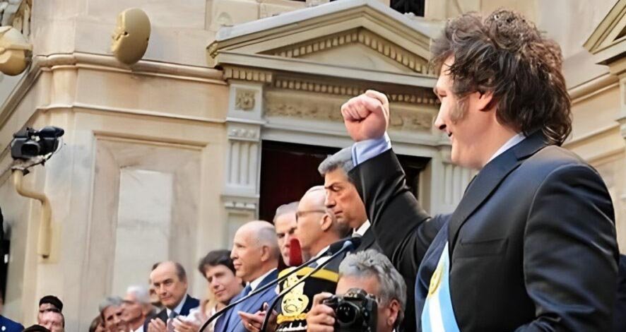 Milei presentó el Presupuesto 2025 en el Congreso