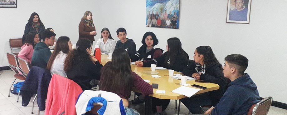 Tuvo lugar la fase distrital del  Parlamento Juvenil del Mercosur