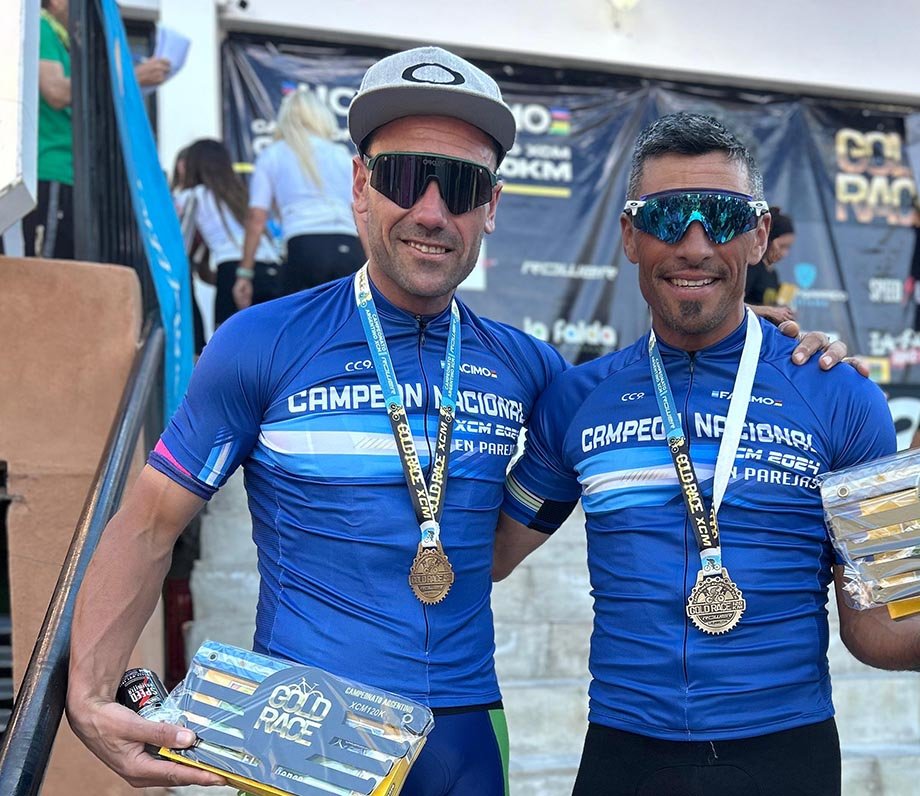 Jonathn Dipierro se consagró campeón nacional de Córdoba