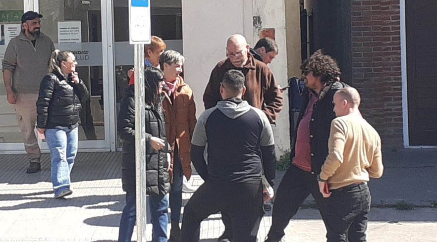 Números dispares entre el Municipio y el STM sobre el acatamiento a la medida de fuerza que comenzó ayer
