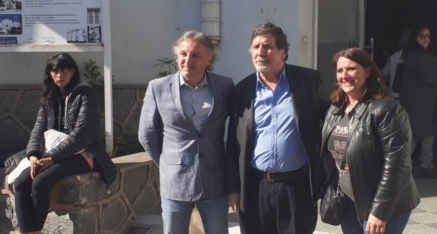 Sileoni en Balcarce: «El gobierno  nacional tiene desprecio por la escuela»