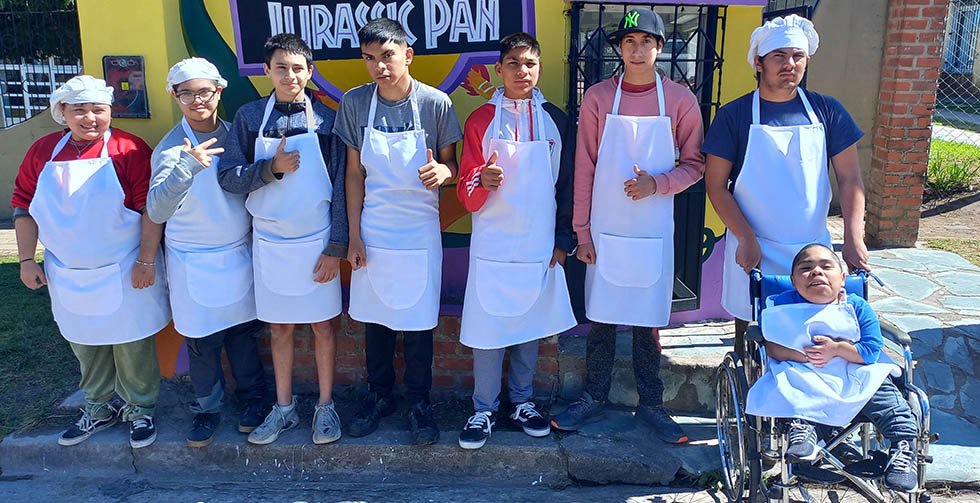 Alumnos abrieron su propio quiosco con productos elaborados en clases