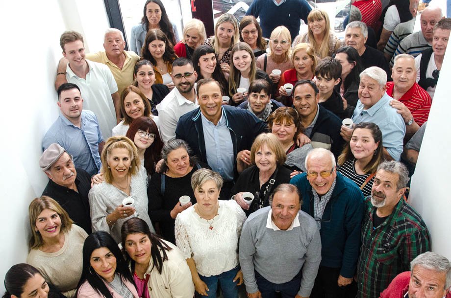 Gabriel Petruccelli presentó su nuevo espacio político