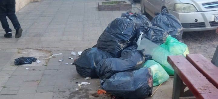 Algo huele mal en el centro de la ciudad
