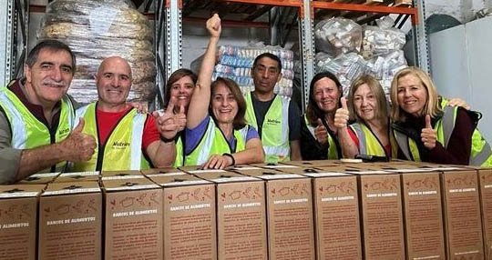 Cajas Navideñas: un proyecto solidario que busca superarse cada año