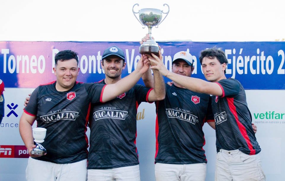 Marcos Mónaco se consagró campeón nacional de pato