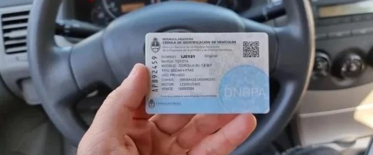 Más cambios: no será necesario renovar de manera presencial la licencia de conducir