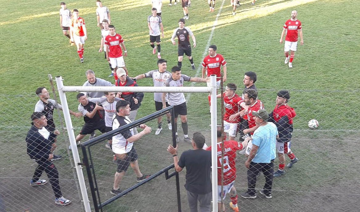 Entre 2 y 3 años de penas para los involucrados en los incidentes entre Atlético San Agustín vs Amigos Unidos