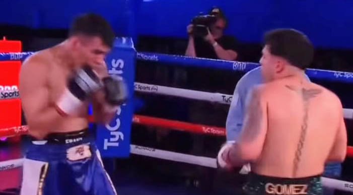 ¡Y lo hizo de nuevo! Kevin Gómez ganó por KO