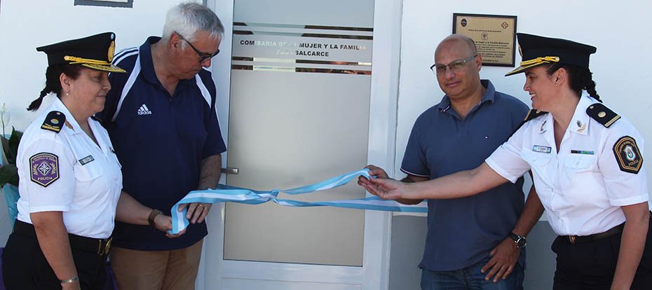 La Comisaría de la Mujer y la  Familia inauguró su nueva sede