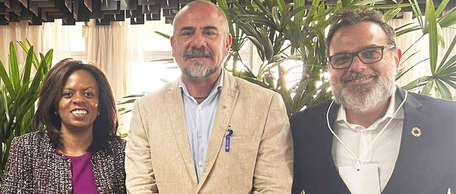 Sotelo participó del Congreso Regional de  Sostenibilidad  en Paraguay en el marco del Pacto de la ONU