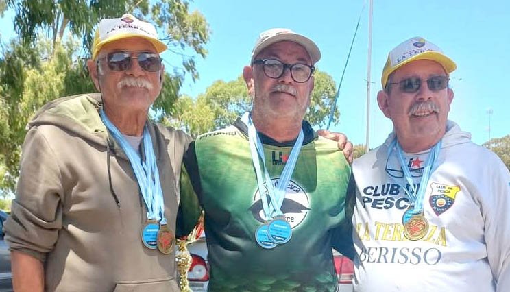Carlos Baquero golpeó fuerte en Tapera de López