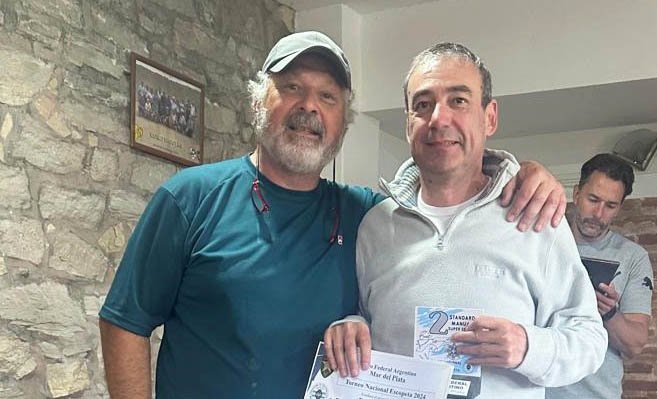Destacada actuación de balcarceños en el  Torneo Nacional de Tiro Práctico con Escopeta