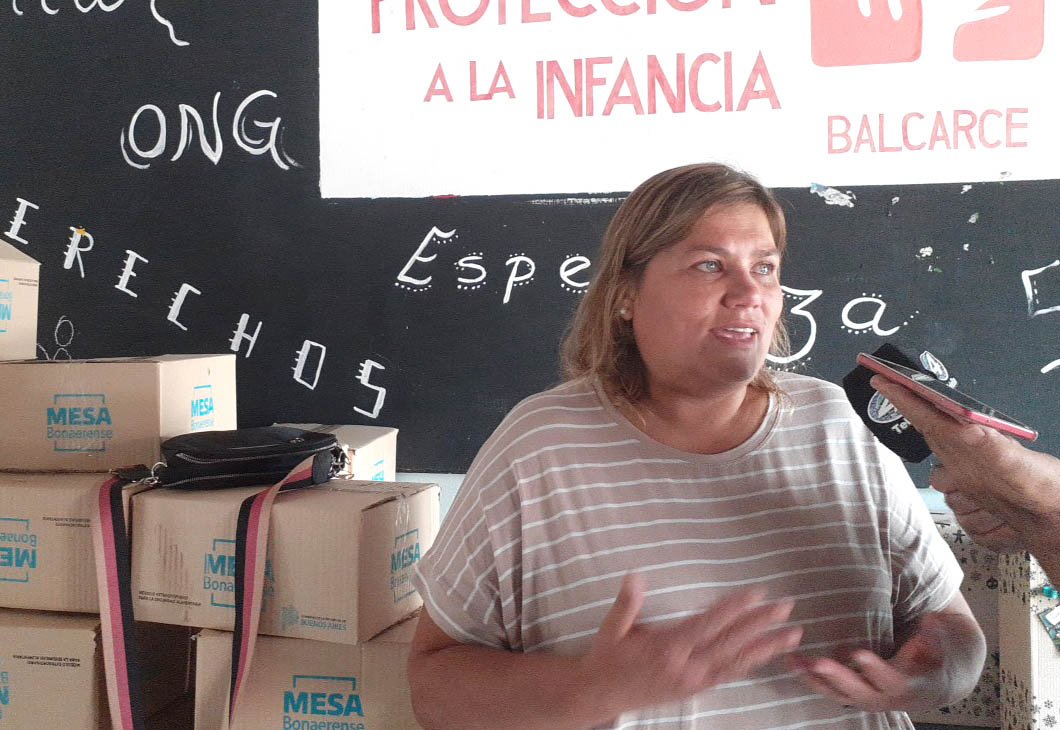 Protección a la Infancia busca hacer pie entre su situación económica y los últimos temporales sufridos