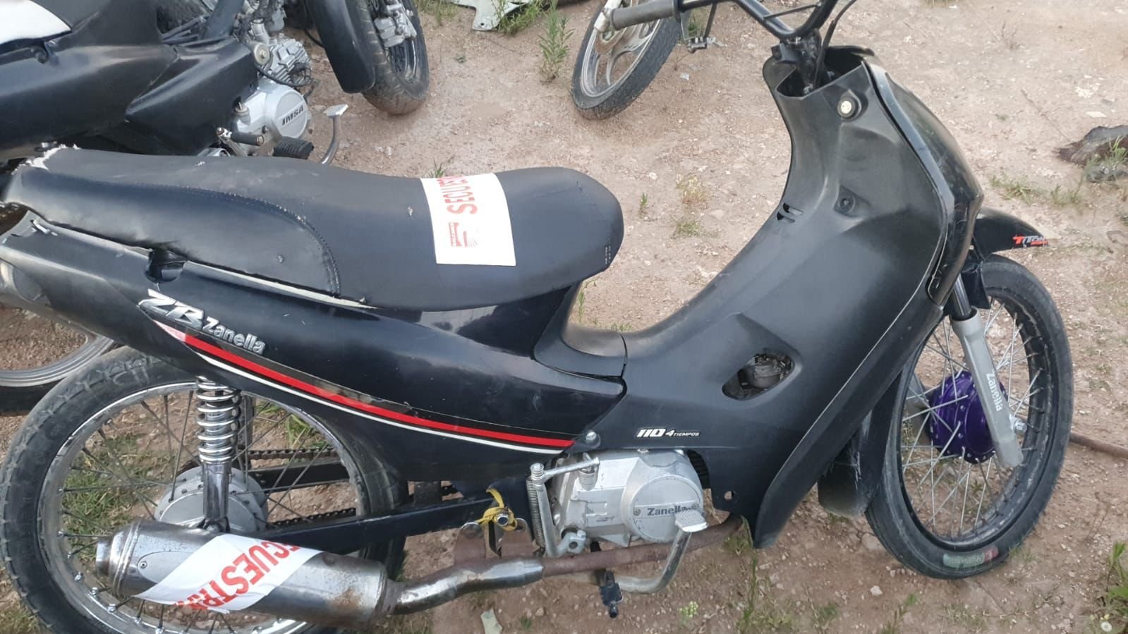 Inspector embestido durante operativo de tránsito
