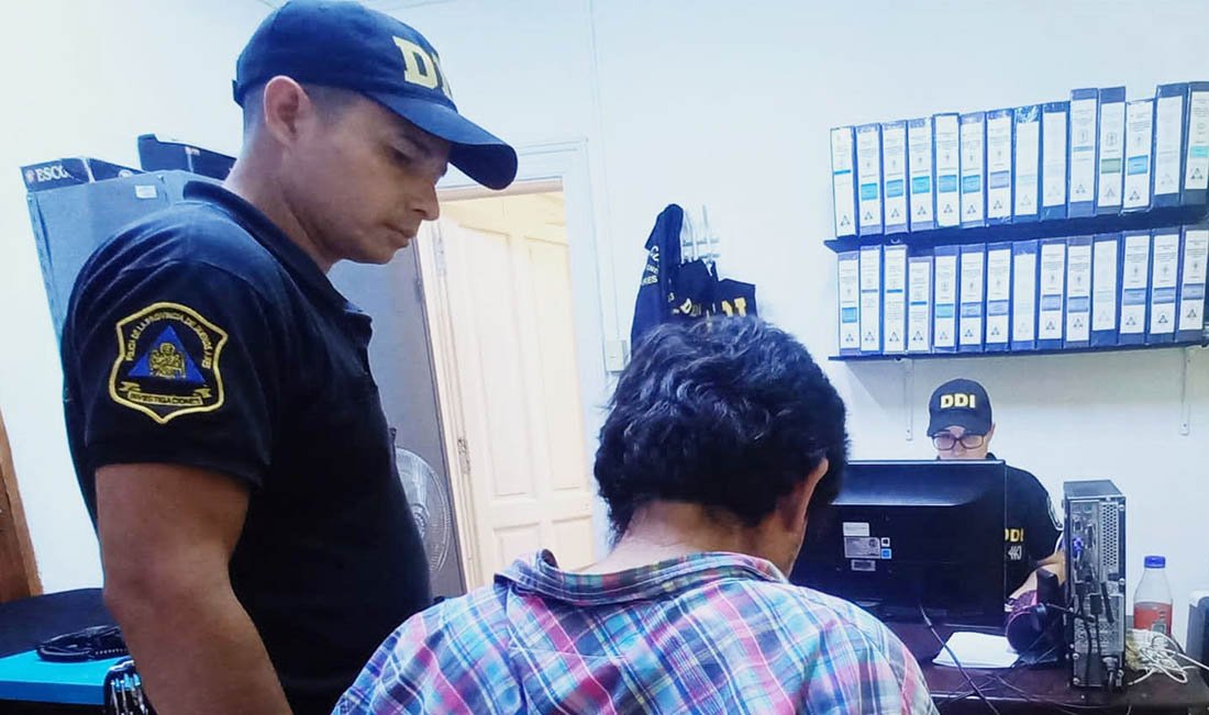 La SubDDI  detiene a un hombre  por abusar  sexualmente de una menor