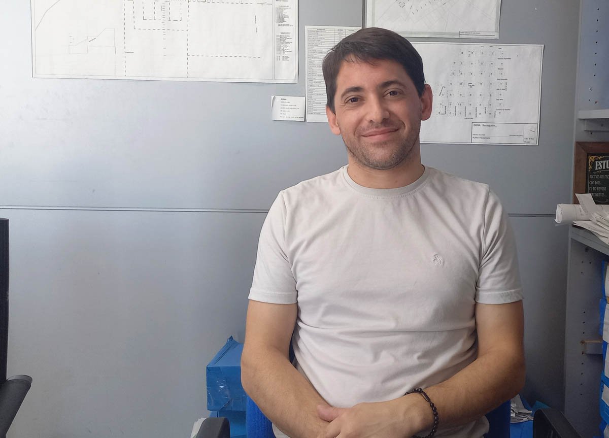 «Estamos trabajando para que todos los balcarceños tengan la escritura de su casa»
